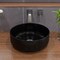 Alfi Brand ALFI brand ABC907-BM Black Matte 15" Round Above Mount Ceramic Sink ABC907-BM - alternate 3